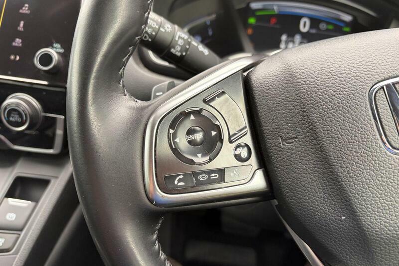 Honda Cr-V Cr-v Ex I-mmd Cvt Black #11