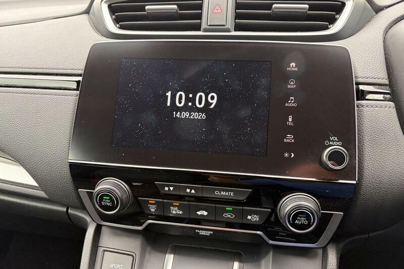 Honda Cr-V Cr-v Ex I-mmd Cvt Black #13