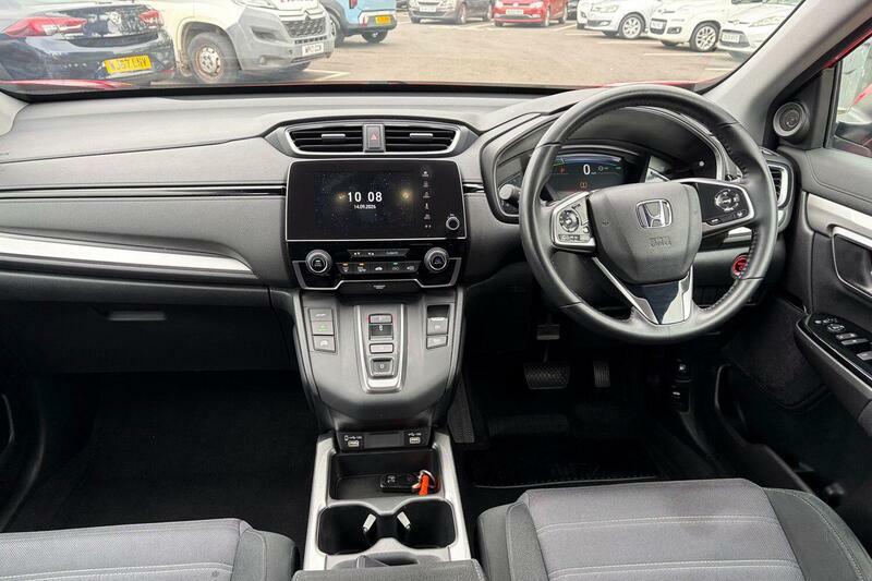 Honda Cr-V Cr-v Ex I-mmd Cvt Black #9