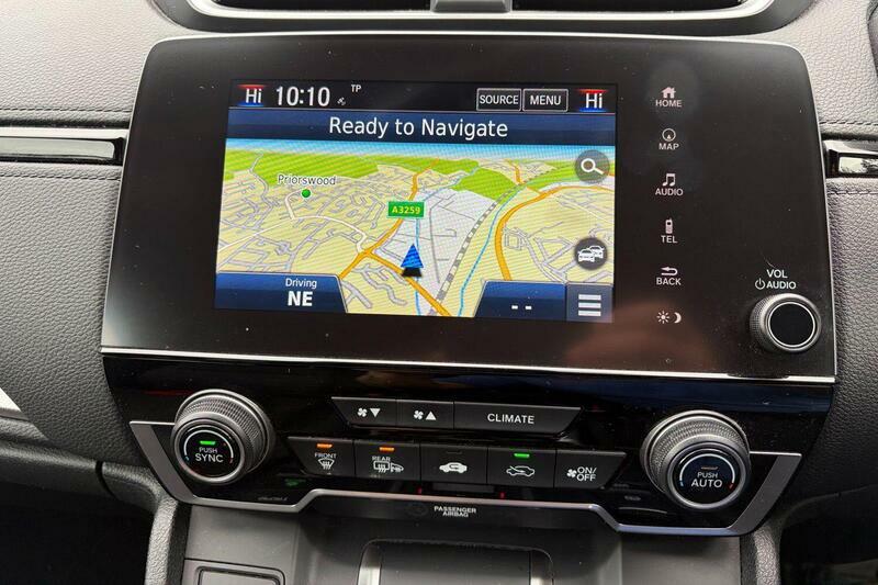 Honda Cr-V Cr-v Ex I-mmd Cvt Black #16
