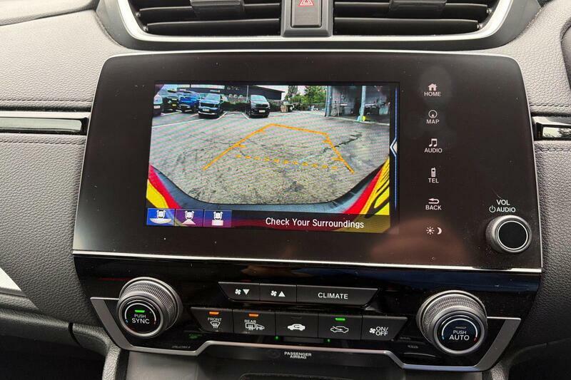 Honda Cr-V Cr-v Ex I-mmd Cvt Black #14