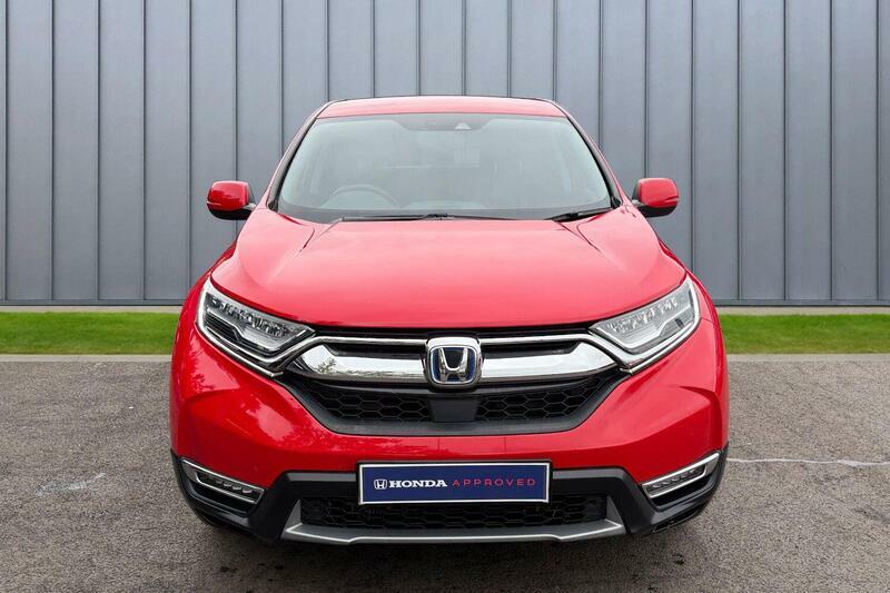 Honda Cr-V 2.0 H I-mmd Se Ecvt Euro 6 Ss Red #3