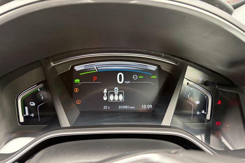 Honda Cr-V Cr-v Ex I-mmd Cvt Black #17