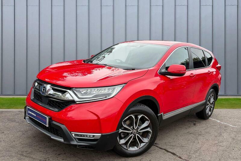 Honda Cr-V 2.0 H I-mmd Se Ecvt Euro 6 Ss Red #4