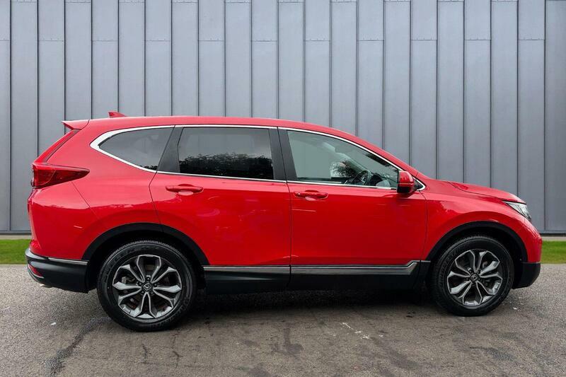 Honda Cr-V Cr-v Ex I-mmd Cvt Black #7