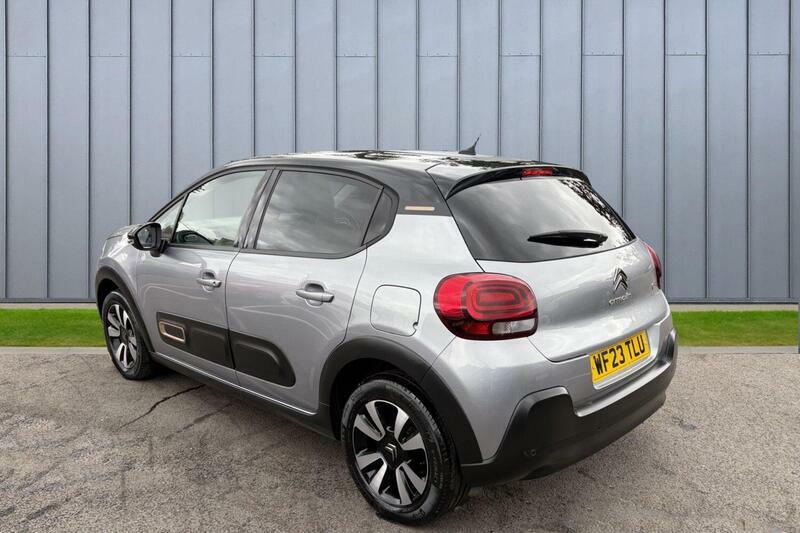 Citroen C3 1.2 Puretech C-series Edition Euro 6 Ss Grey #5