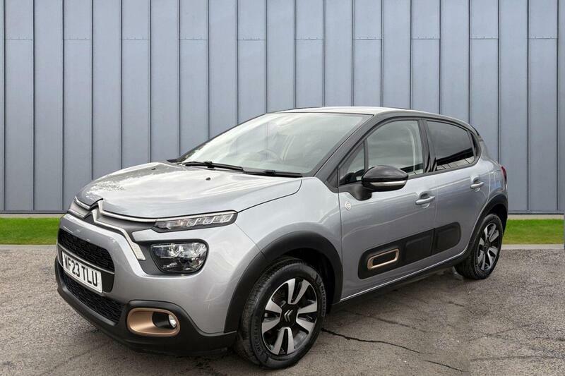 Citroen C3 1.2 Puretech C-series Edition Euro 6 Ss Grey #4
