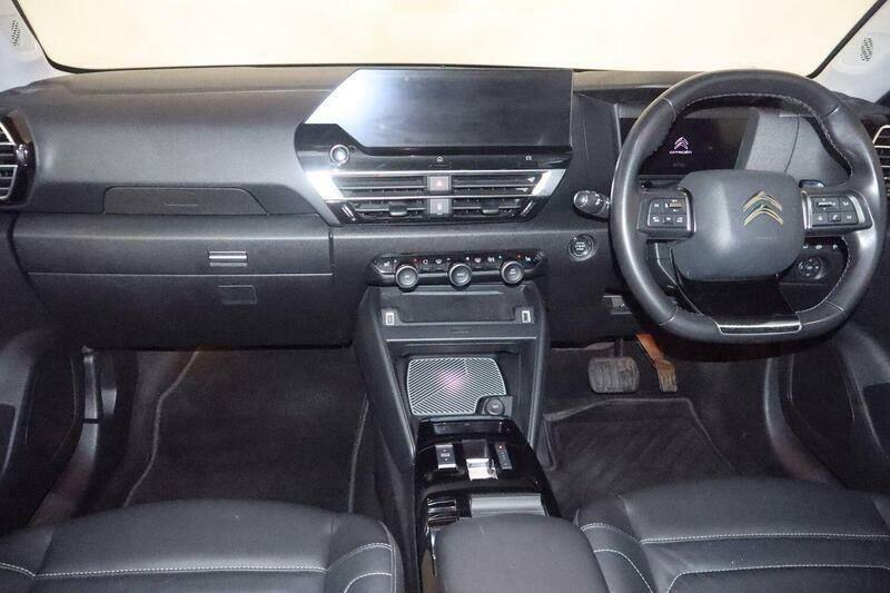 Citroen C4 Citroen C4 1.2 Puretech 130 Shine Blue #10