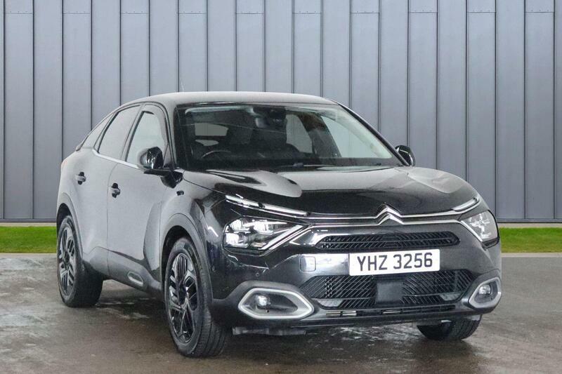 Citroen C4 1.2 Puretech Shine Plus Eat8 Euro 6 Ss Black