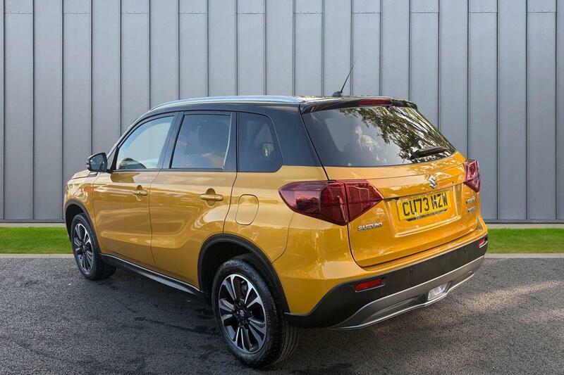 Suzuki Vitara 1.4 Boosterjet Mhev Sz5 Euro 6 Ss Yellow #5