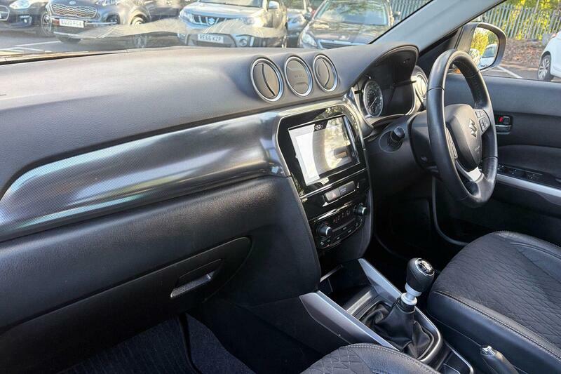 Suzuki Vitara 1.4 Boosterjet Mhev Sz5 Euro 6 Ss Yellow #2