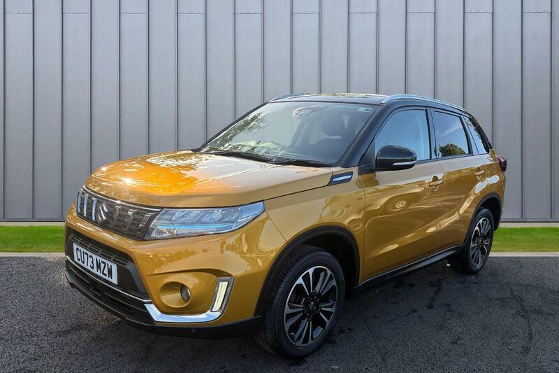 Suzuki Vitara 1.4 Boosterjet Mhev Sz5 Euro 6 Ss Yellow #4