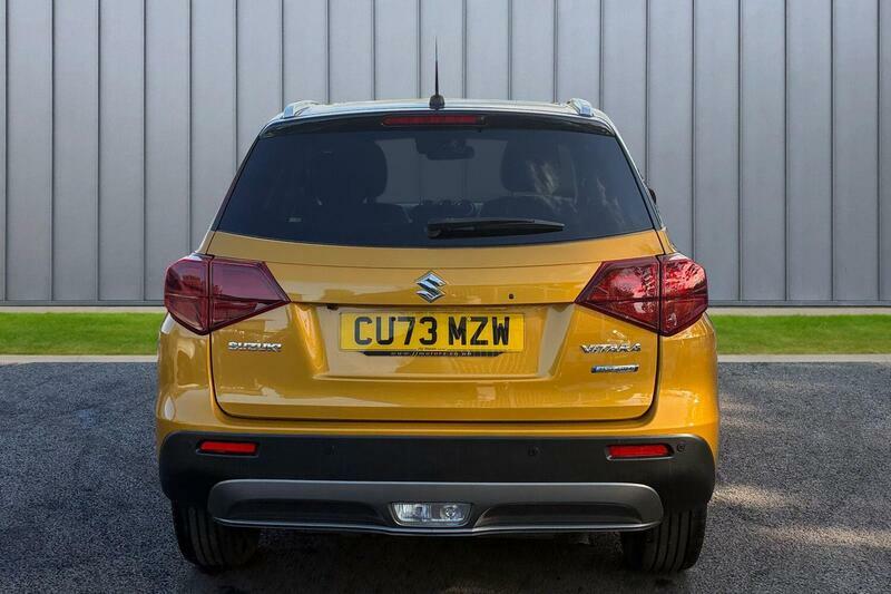 Suzuki Vitara 1.4 Boosterjet Mhev Sz5 Euro 6 Ss Yellow #6