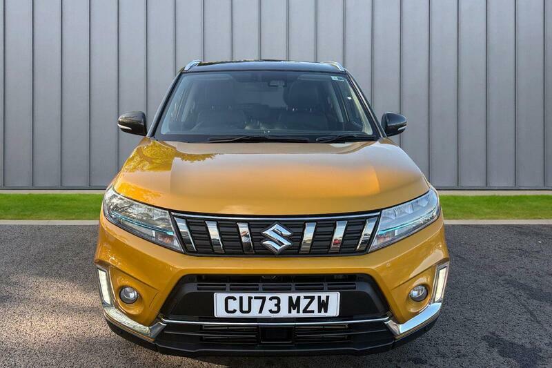 Suzuki Vitara 1.4 Boosterjet Mhev Sz5 Euro 6 Ss Yellow #3