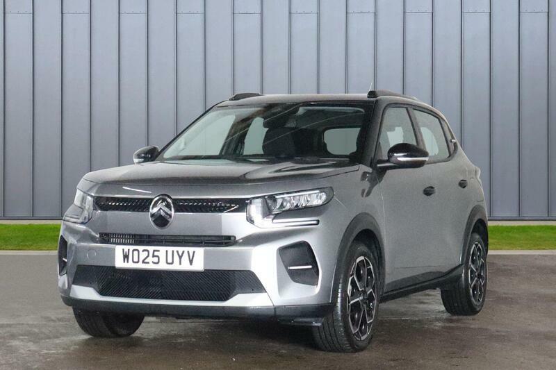 Citroen C3 1.2 Turbo Plus Euro 6 Ss Grey #3