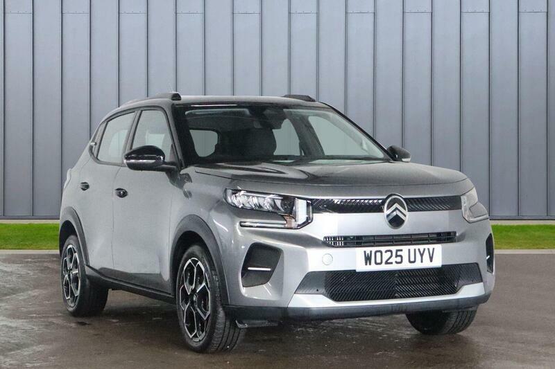 Citroen C3 1.2 Turbo Plus Euro 6 Ss Grey