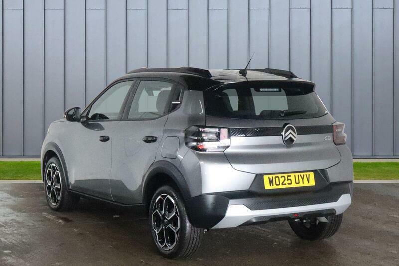 Citroen C3 1.2 Turbo Plus Euro 6 Ss Grey #4