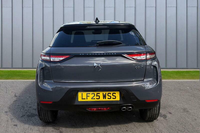 DS DS 3 1.2 Hybrid Mhev Pallas E-dsc Euro 6 Ss Grey #6
