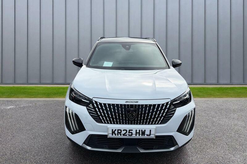 Peugeot 2008 1.2 Gt E-dsc6 Euro 6 Ss White #4