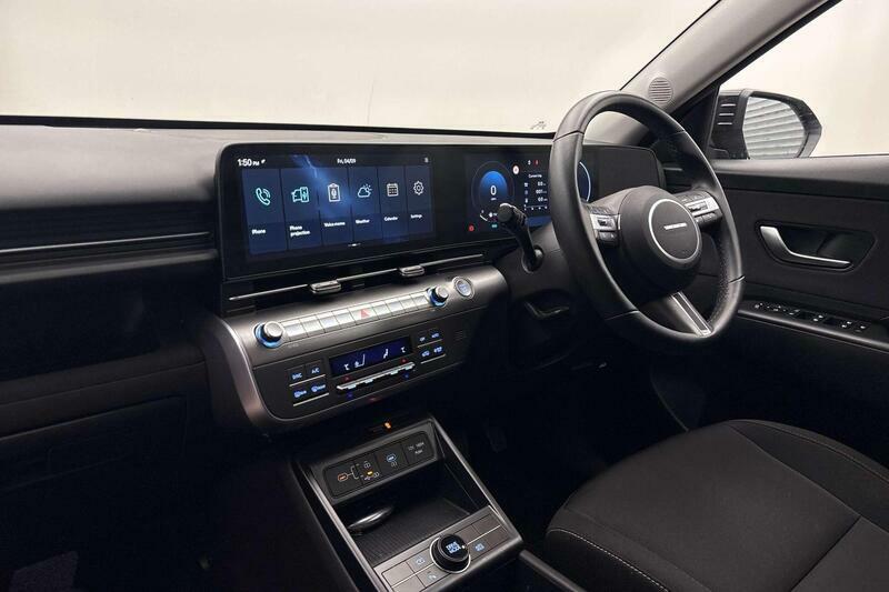 Hyundai Kona 1.6 H-gdi Advance Dct Euro 6 Ss Black #5