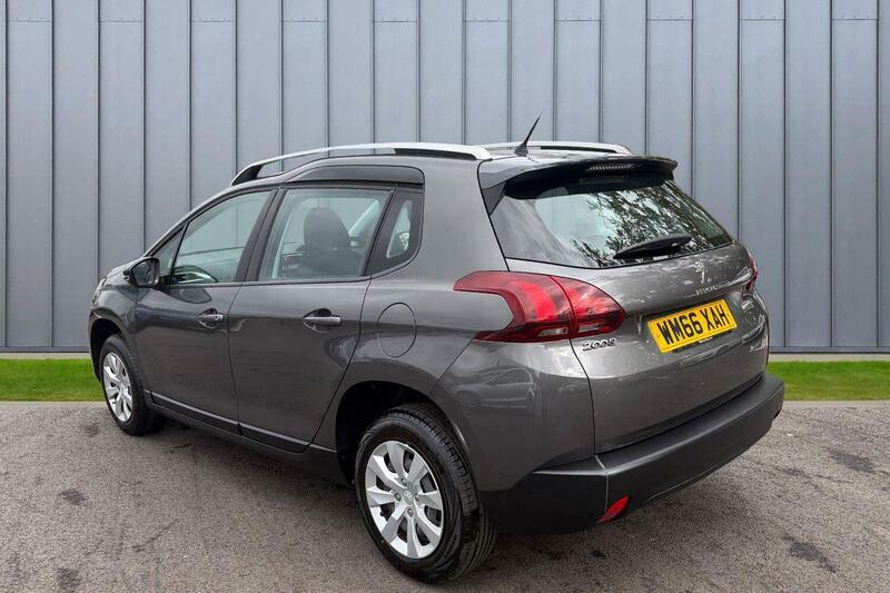Peugeot 2008 1.6 Bluehdi Access Ac Euro 6 Grey #5