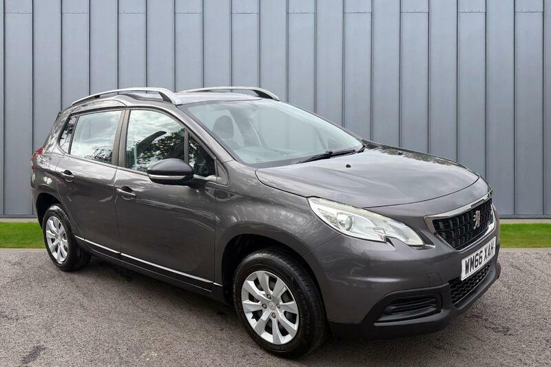 Peugeot 2008 1.6 Bluehdi Access Ac Euro 6 Grey