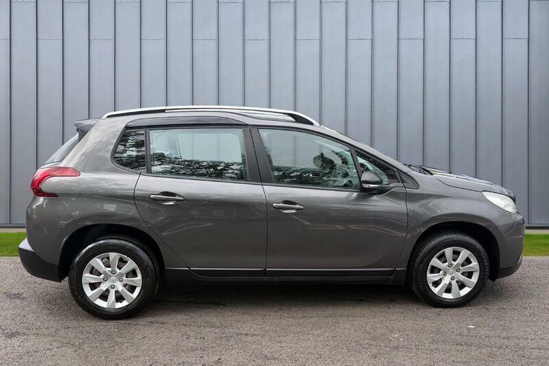Peugeot 2008 1.6 Bluehdi Access Ac Euro 6 Grey #6