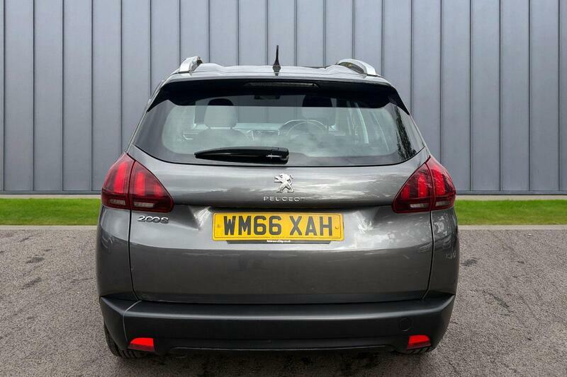 Peugeot 2008 1.6 Bluehdi Access Ac Euro 6 Grey #6