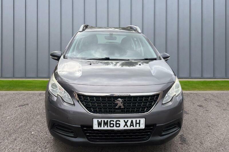 Peugeot 2008 1.6 Bluehdi Access Ac Euro 6 Grey #3
