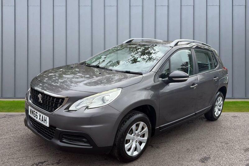 Peugeot 2008 1.6 Bluehdi Access Ac Euro 6 Grey #4