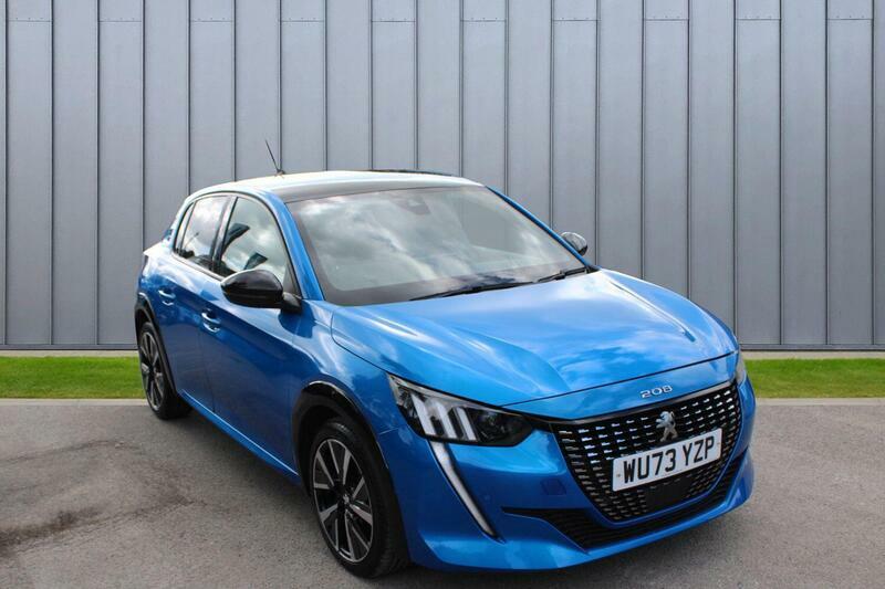Peugeot 208 1.2 Puretech Gt Euro 6 Ss Blue