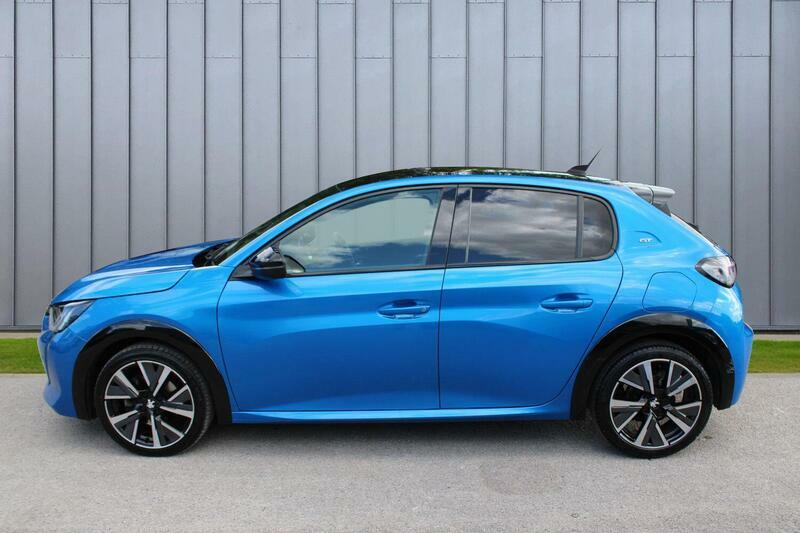 Peugeot 208 1.2 Puretech Gt Euro 6 Ss Blue #5