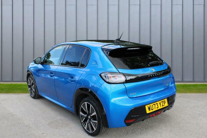 Peugeot 208 1.2 Puretech Gt Euro 6 Ss Blue #4