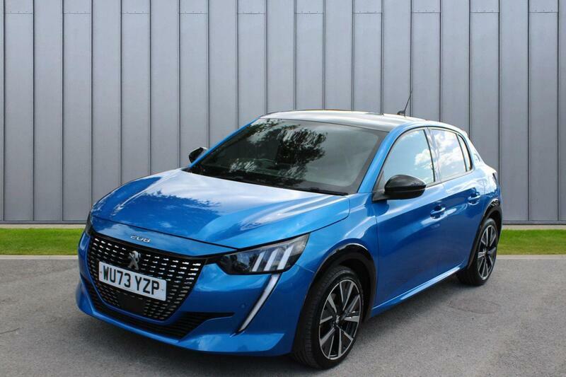 Peugeot 208 1.2 Puretech Gt Euro 6 Ss Blue #3