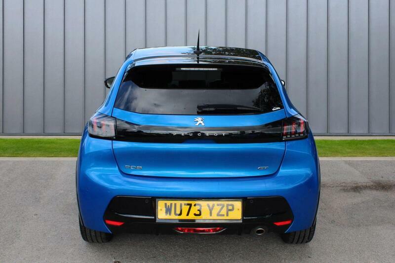 Peugeot 208 1.2 Puretech Gt Euro 6 Ss Blue #6