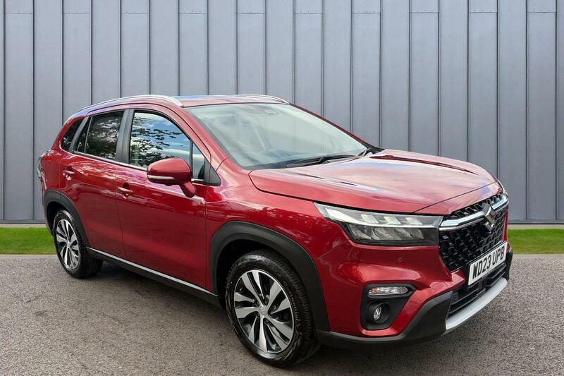 Suzuki S Cross 1.5H Ultra Ags Allgrip Euro 6 Ss Red