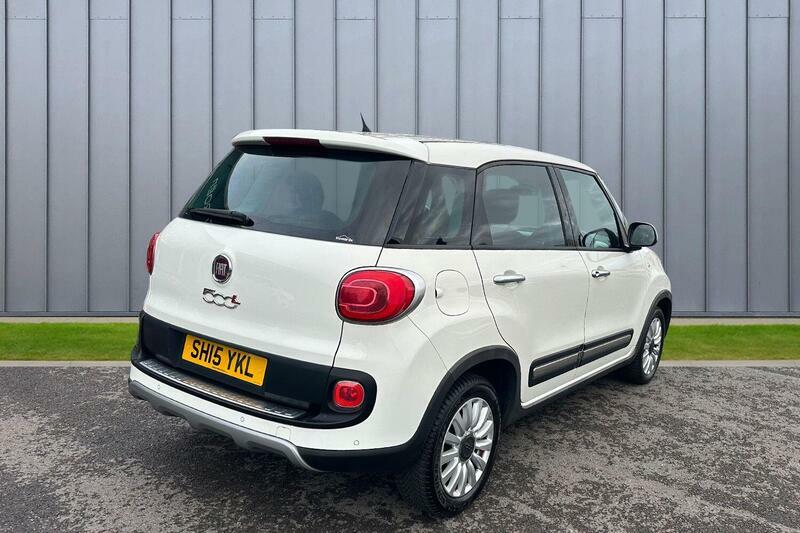 Fiat 500L 1.2 Multijet Lounge Dualogic Former Keep Blue #8