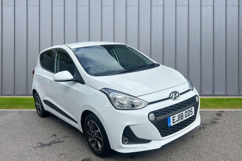 Hyundai I10 1.2 Premium Euro 6 White