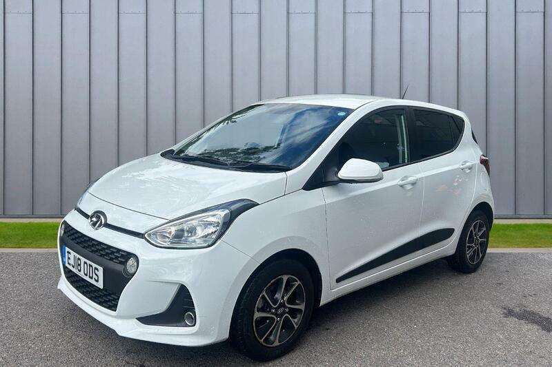 Hyundai I10 1.2 Premium Euro 6 White #4