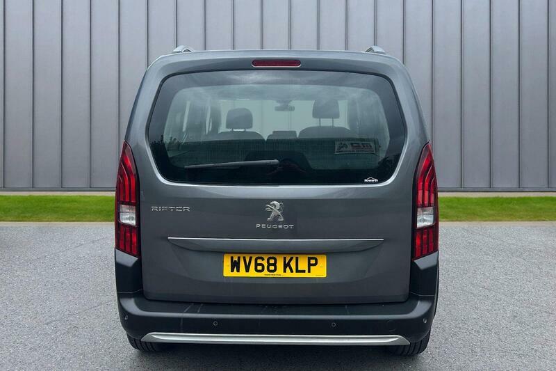 Peugeot Rifter Blue #9