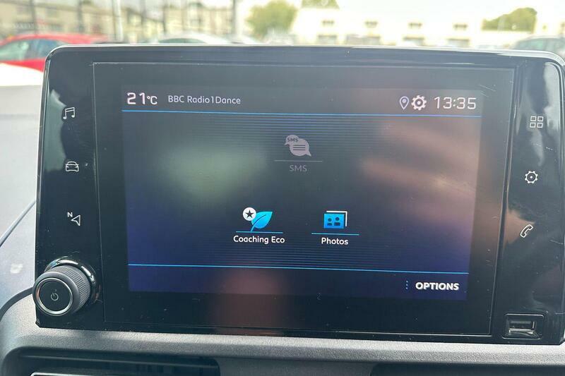 Peugeot Rifter Blue #13