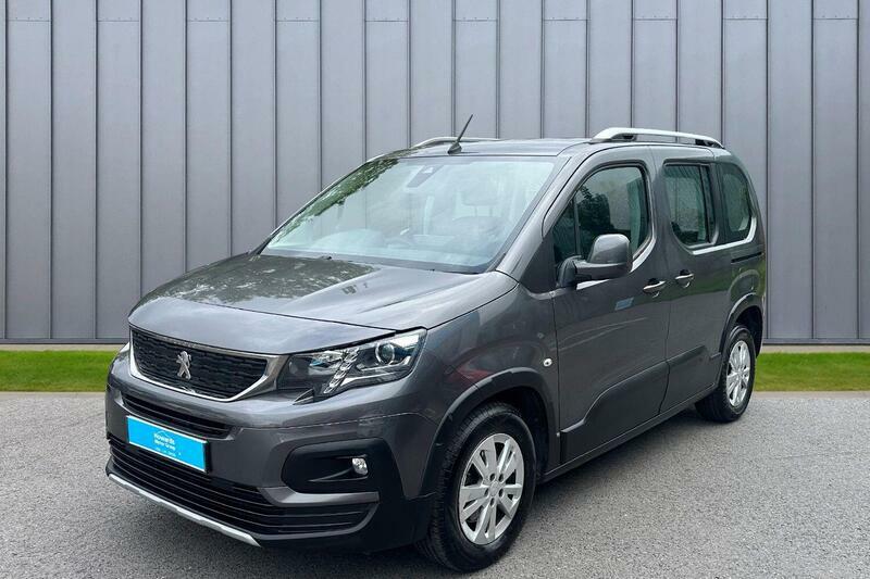Peugeot Rifter Blue #3
