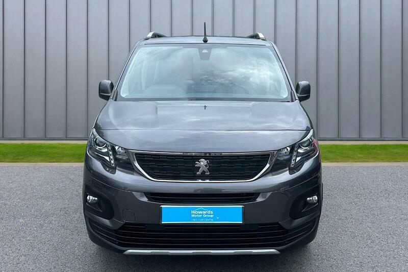 Peugeot Rifter Blue #8