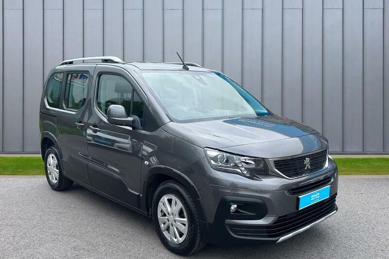 Peugeot Rifter Blue #1