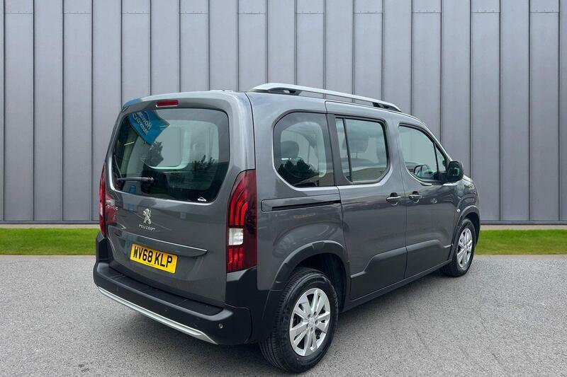Peugeot Rifter Blue #4