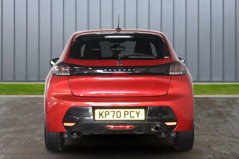 Peugeot 208 Puretech Gt Line Ss Grey #6