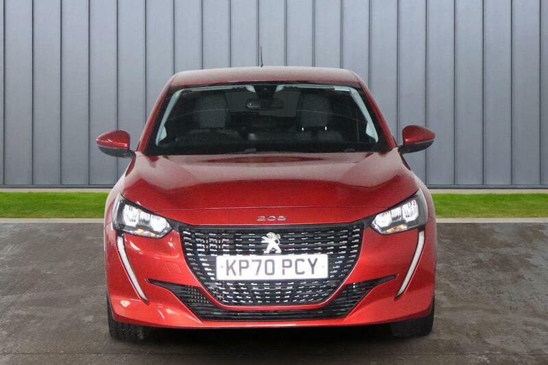 Peugeot 208 Puretech Gt Line Ss Grey #2