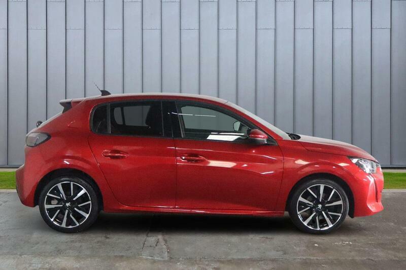 Peugeot 208 Puretech Gt Line Ss Grey #7