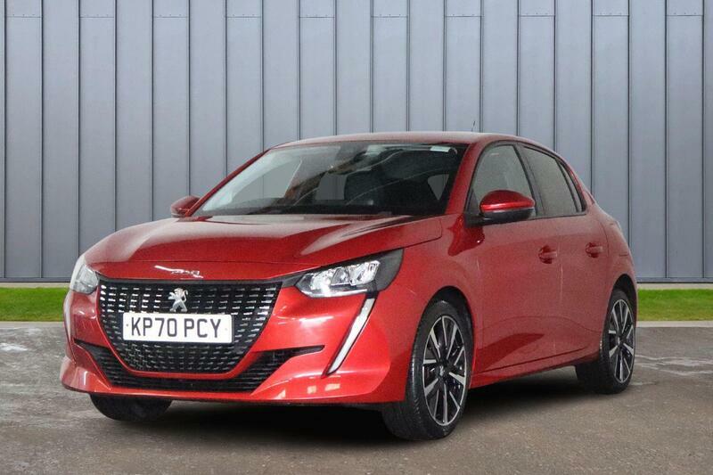 Peugeot 208 Puretech Gt Line Ss Grey #3