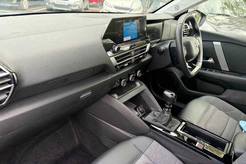 Citroen C4 1.2 Puretech Sense Plus Euro 6 Ss Blue #2